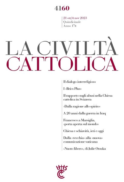 La Civilt&agrave; Cattolica n. 4160(Kobo/電子書)