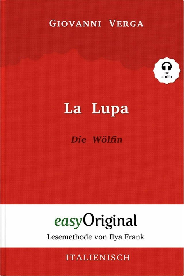  La Lupa / Die W&ouml;lfin (mit Audio)(Kobo/電子書)