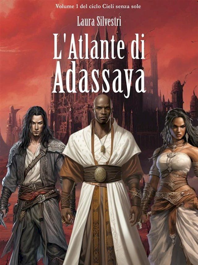  L'atlante di Adassaya(Kobo/電子書)