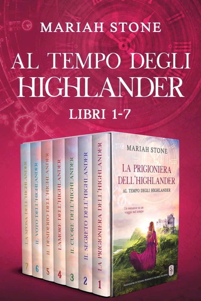  Al tempo degli highlander - Mega-Boxset: Libri 1-7(Kobo/電子書)