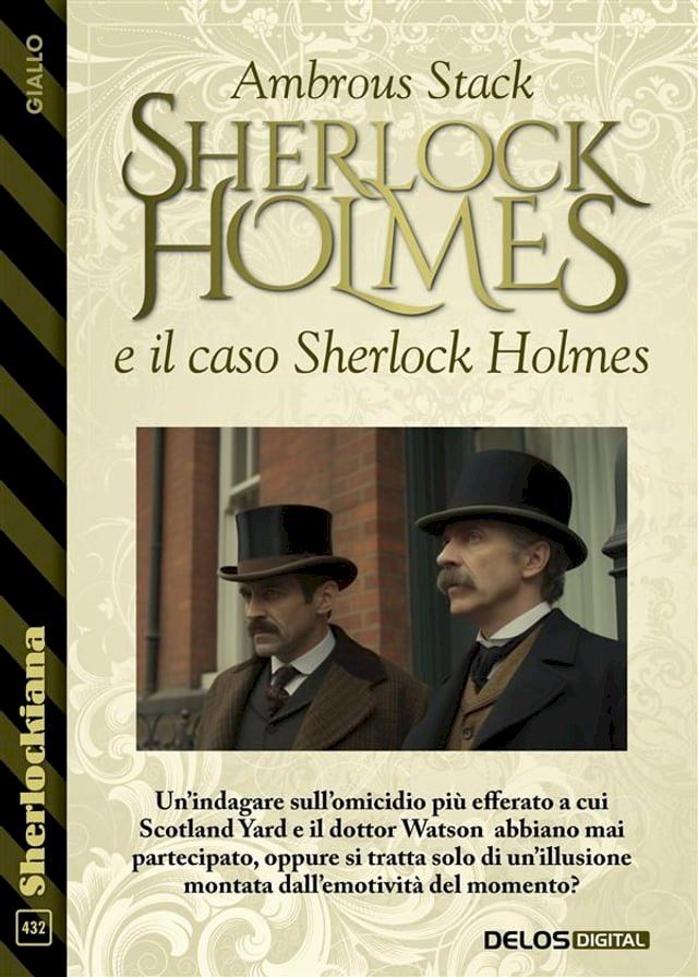  Sherlock Holmes e il caso Sherlock Holmes(Kobo/電子書)