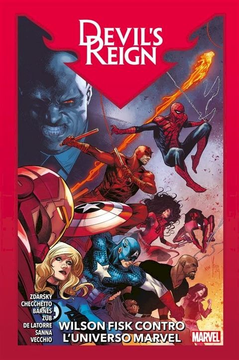 Devil’s Reign: Wilson Fisk contro l’Universo Marvel(Kobo/電子書)