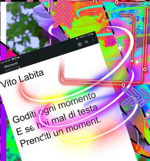 Goditi ogni momento E se hai mal di testa Prenditi un moment(Kobo/電子書)