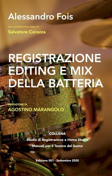 Registrazione,  Editing e Mix  della Batteria(Kobo/電子書)