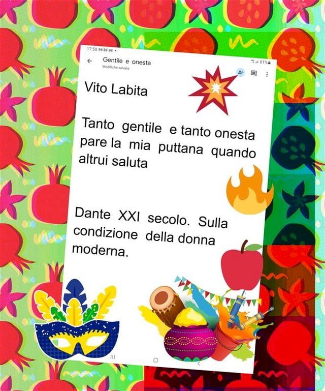  Tanto gentile e tanto onesta pare la mia puttana quando altrui saluta(Kobo/電子書)