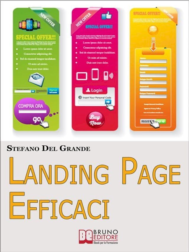  Landing Page Efficaci. Come Acquisire Clienti e Far Crescere la Tua Azienda grazie al Direct Response Marketing. (Ebook Italiano - Anteprima Gratis)(Kobo/電子書)