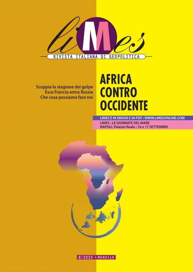  Africa contro Occidente(Kobo/電子書)