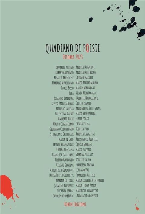 Quaderno di Poesie ottobre 2023(Kobo/電子書)