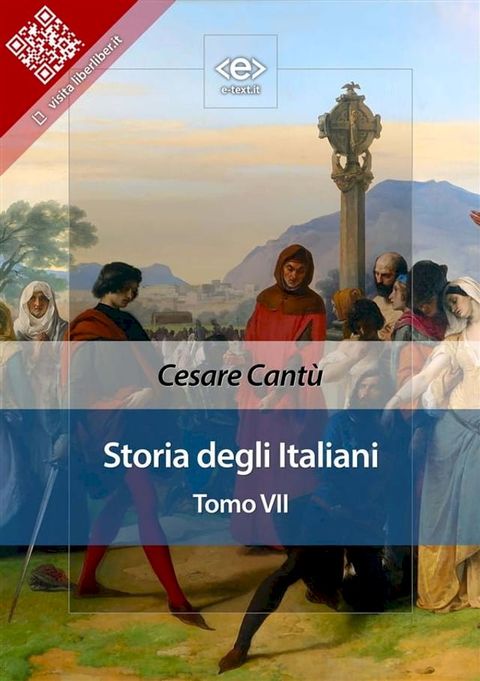 Storia degli italiani. Tomo VII(Kobo/電子書)