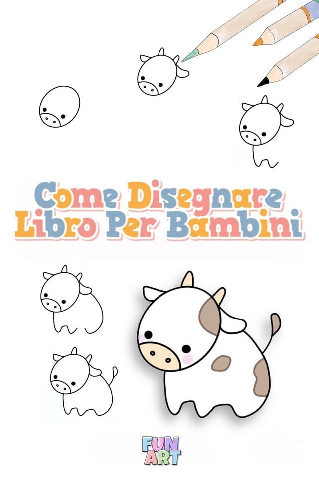  Come Disegnare Libro Per Bambini(Kobo/電子書)