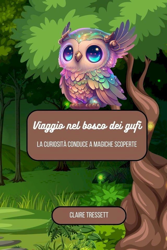  Viaggio nel bosco dei gufi: la curiosità conduce a magiche scoperte(Kobo/電子書)