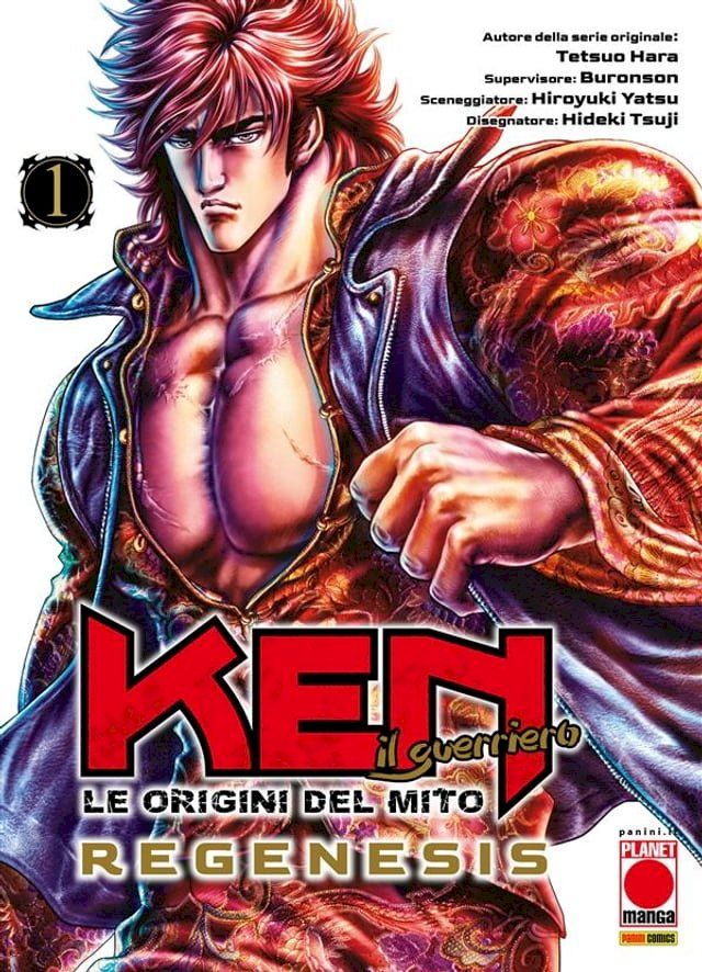  Ken il guerriero - Le origini del mito: Regenesis 1(Kobo/電子書)