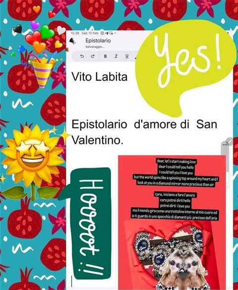 Epistolario d'amore di San Valentino(Kobo/電子書)