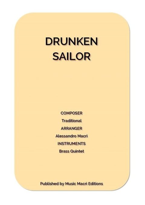 Drunken Sailor(Kobo/電子書)