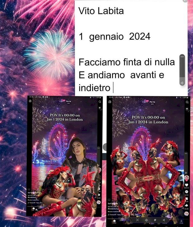  1 gennaio 2024 facciamo finta di nulla E andiamo avanti e indietro(Kobo/電子書)