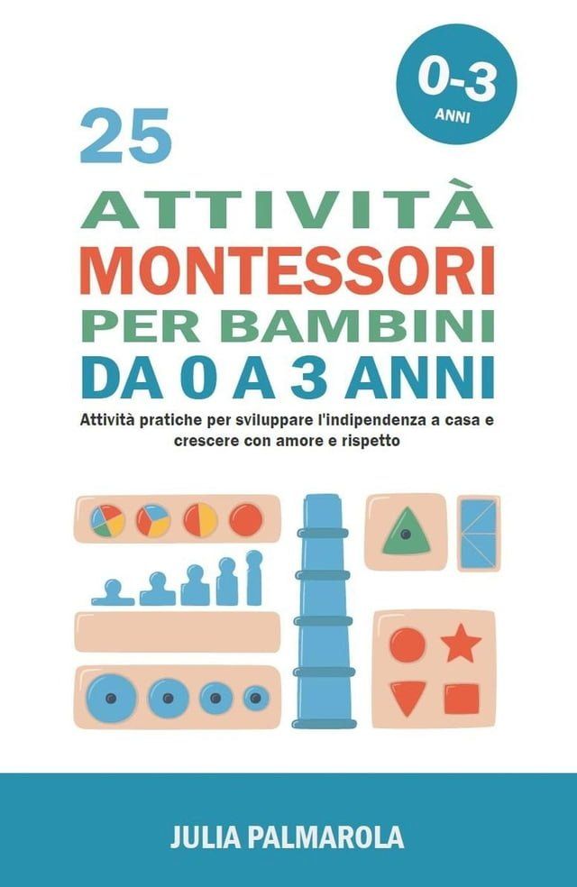  25 Attività Montessori per Bambini da 0 a 3 Anni: Attività Pratiche per Sviluppare l'Indipendenza a Casa e Crescere con Amore e Rispetto(Kobo/電子書)