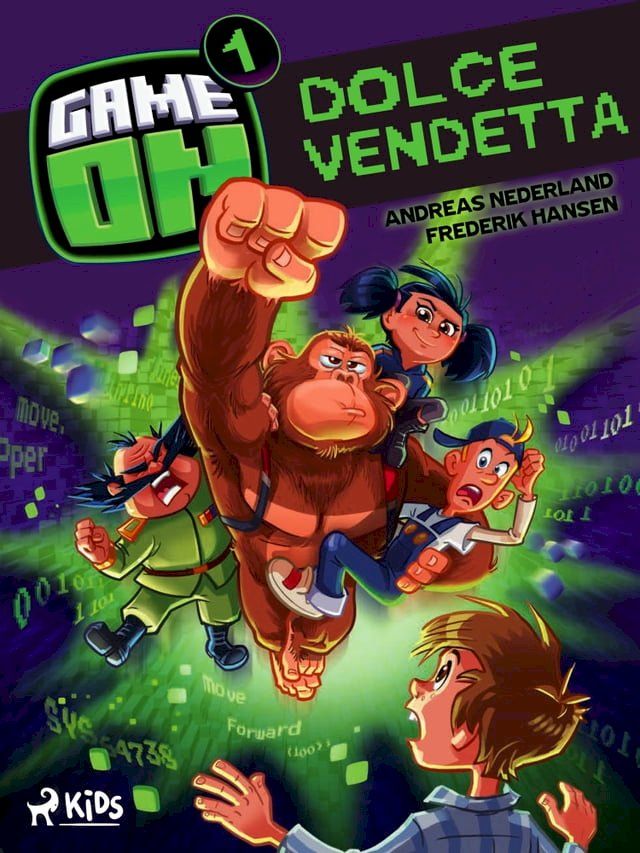  Game on 1: Dolce vendetta(Kobo/電子書)