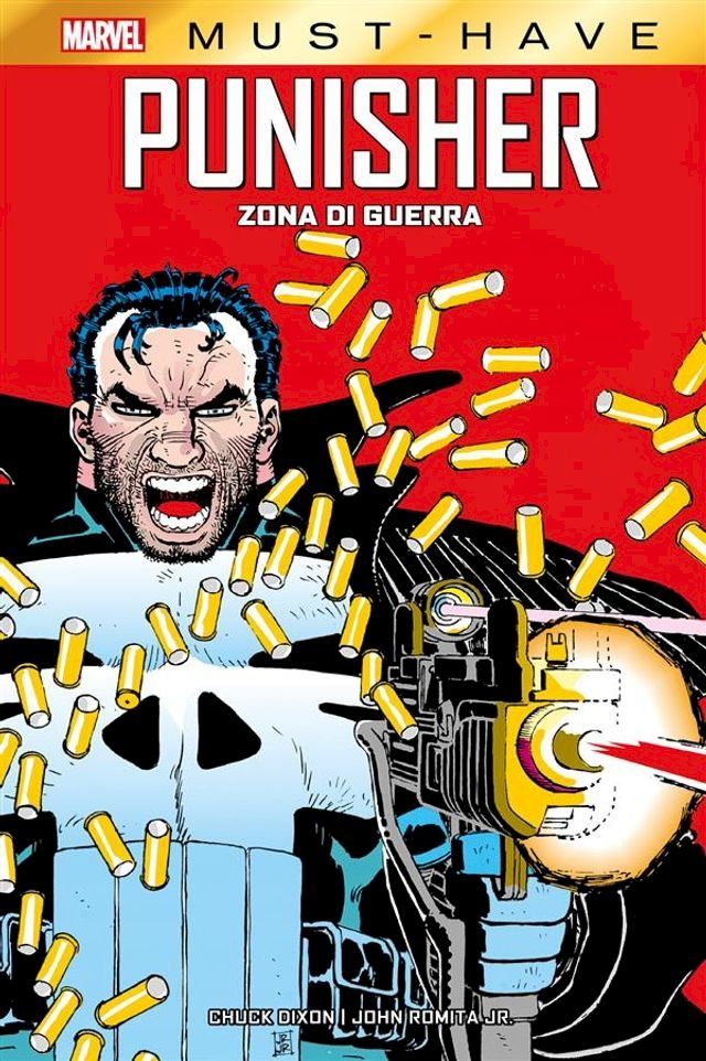  Marvel Must-Have: Punisher - Zona di guerra(Kobo/電子書)