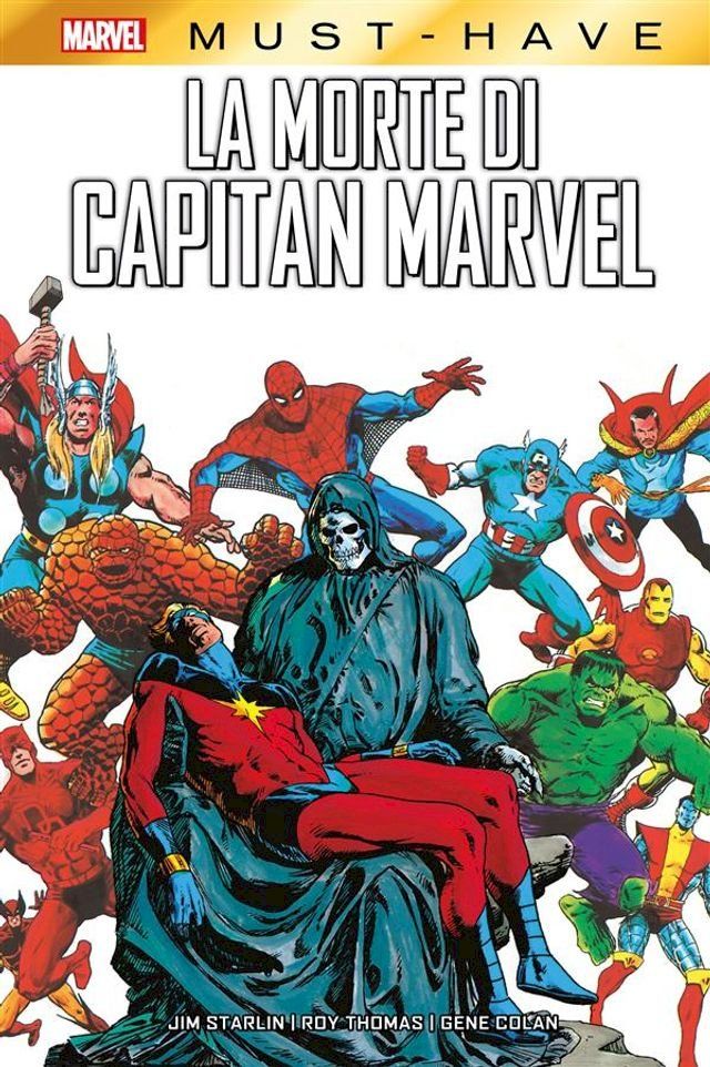  Marvel Must-Have: La morte di Capitan Marvel(Kobo/電子書)