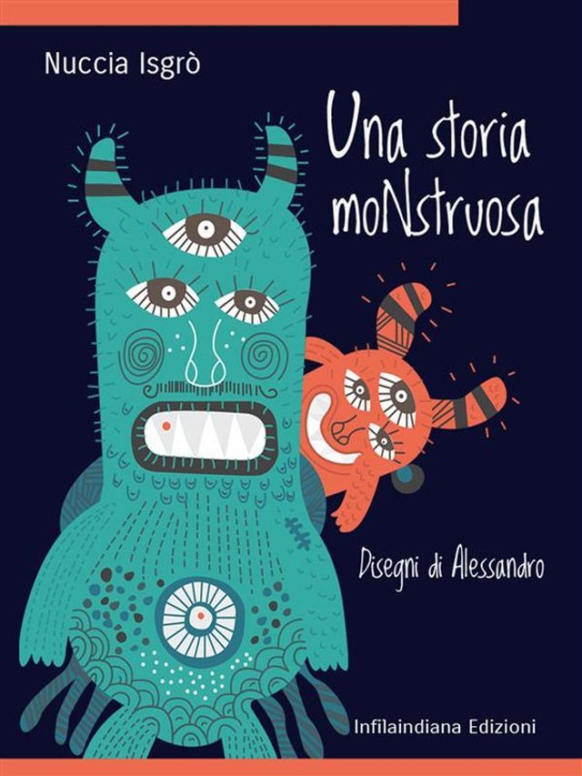  Una storia monstruosa(Kobo/電子書)