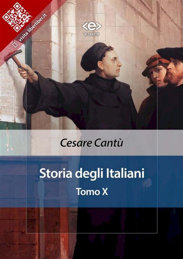  Storia degli Italiani. Tomo X(Kobo/電子書)