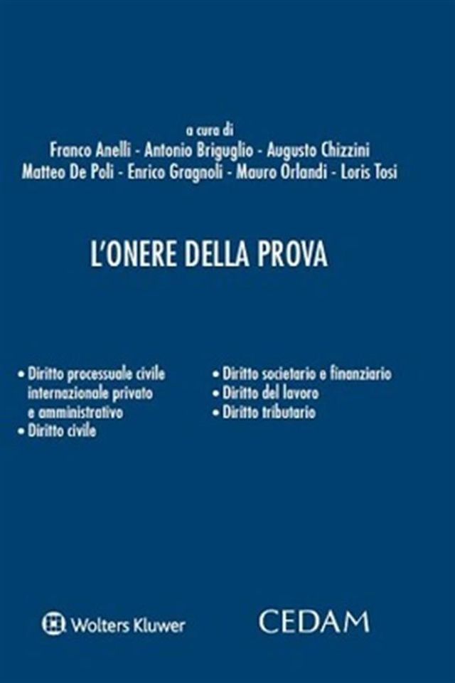  L'onere della prova(Kobo/電子書)