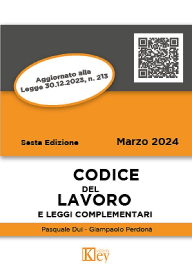  Codice del lavoro e leggi complementari 2024(Kobo/電子書)