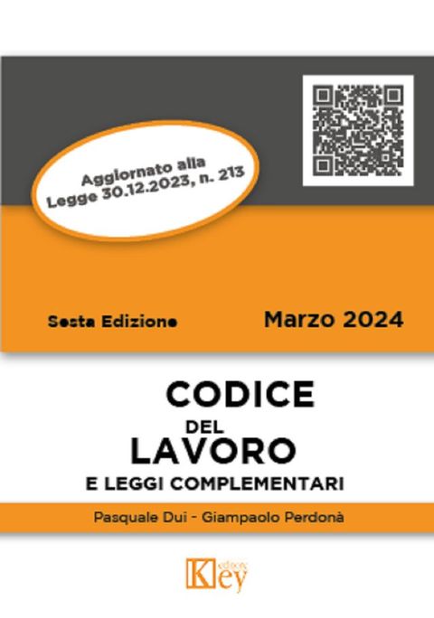 Codice del lavoro e leggi complementari 2024(Kobo/電子書)