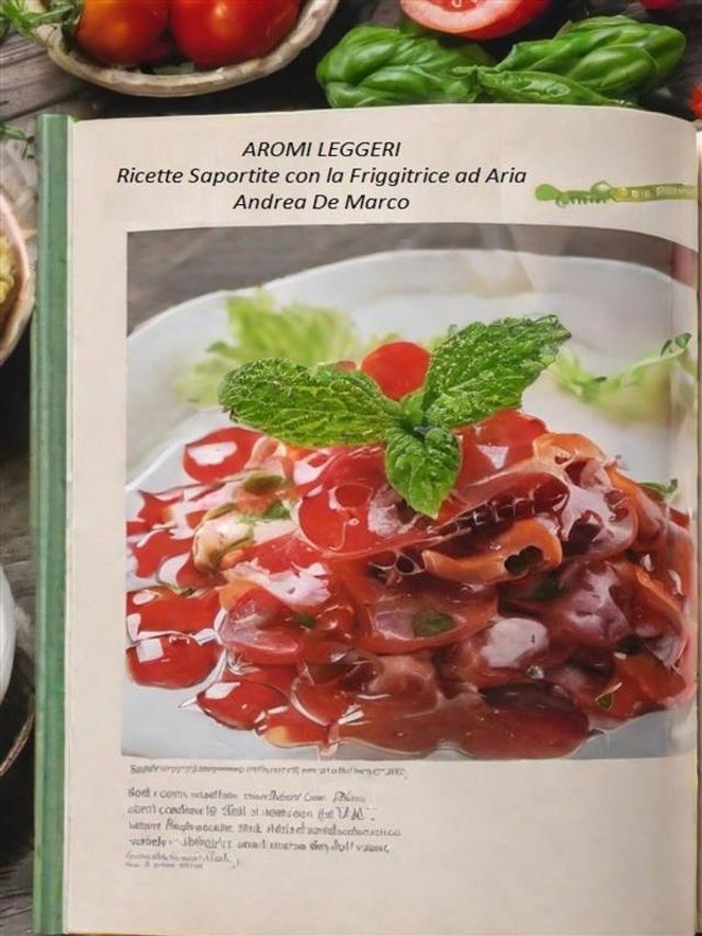  Aromi Leggeri Ricette Saporite con la Friggitrice ad Aria(Kobo/電子書)