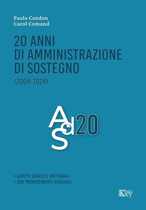 20 anni di Amministrazione di Sostegno(Kobo/電子書)