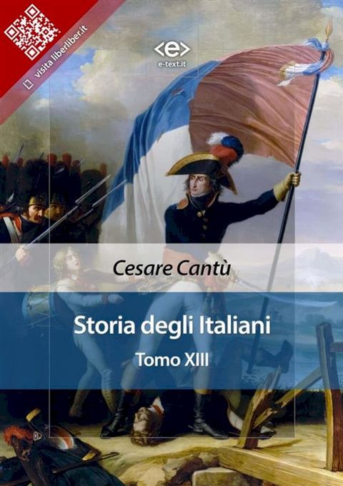 Storia degli Italiani. Tomo XIII(Kobo/電子書)