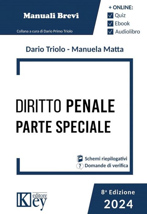 Diritto penale. Parte speciale 2024(Kobo/電子書)