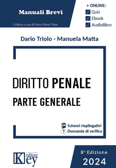 Diritto penale. Parte generale 2024(Kobo/電子書)