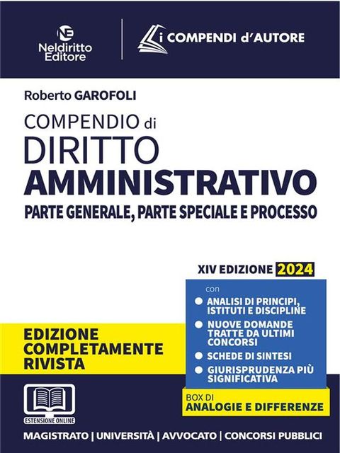 Compendio di Diritto Amministrativo 2024(Kobo/電子書)