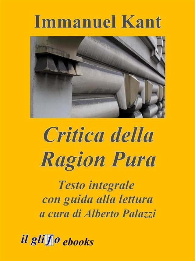  Critica della Ragion Pura(Kobo/電子書)