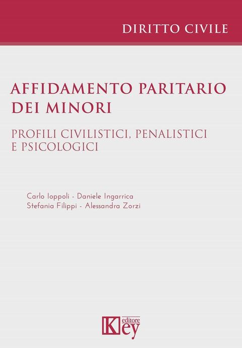 Affidamento paritario dei minori(Kobo/電子書)