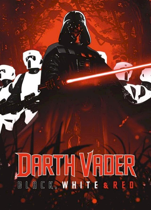  Darth Vader - Black, White & Red(Kobo/電子書)