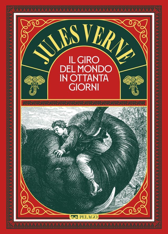  Il giro del mondo in ottanta giorni(Kobo/電子書)