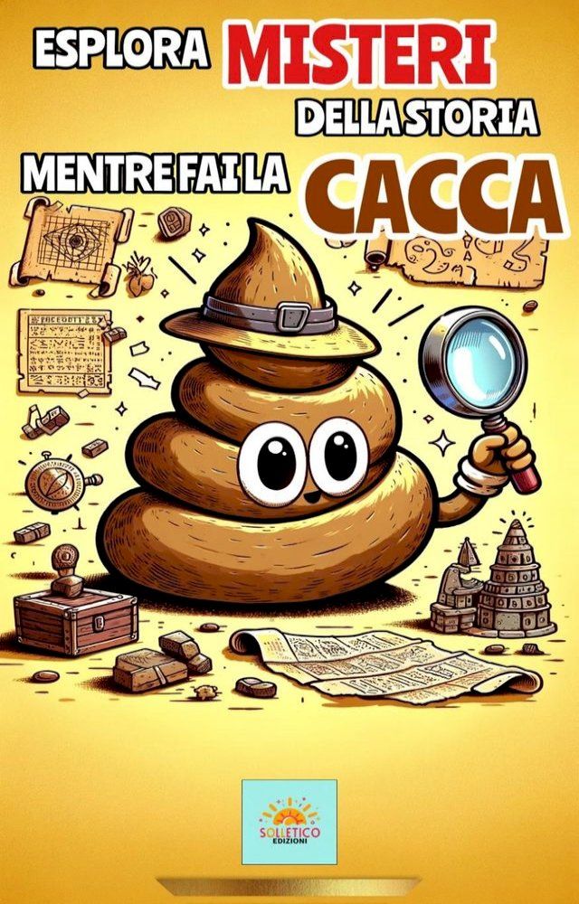  Esplora misteri della storia mentre fai la cacca(Kobo/電子書)