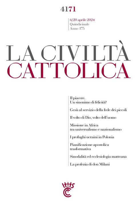 La Civilt&agrave; Cattolica n. 4171(Kobo/電子書)