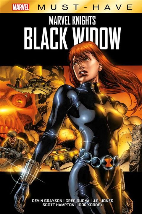 Marvel Must-Have: Marvel Knights - Black Widow(Kobo/電子書)