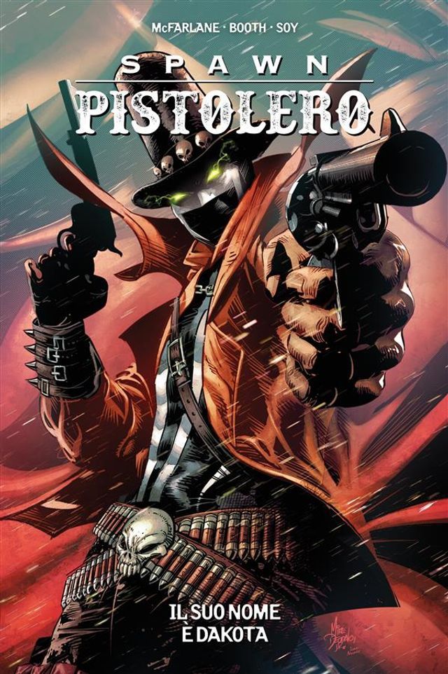  Spawn Pistolero 4(Kobo/電子書)