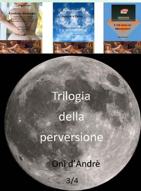 Trilogia della perversione(Kobo/電子書)