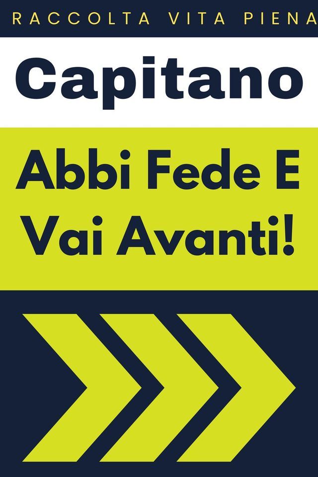  Abbi Fede E Vai Avanti!(Kobo/電子書)