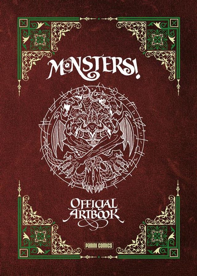  Monsters! Official Artbook(Kobo/電子書)