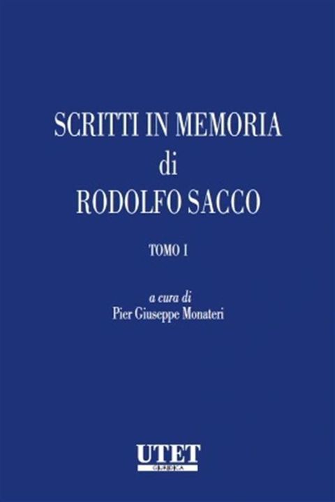 Scritti in onore di Rodolfo Sacco(Kobo/電子書)