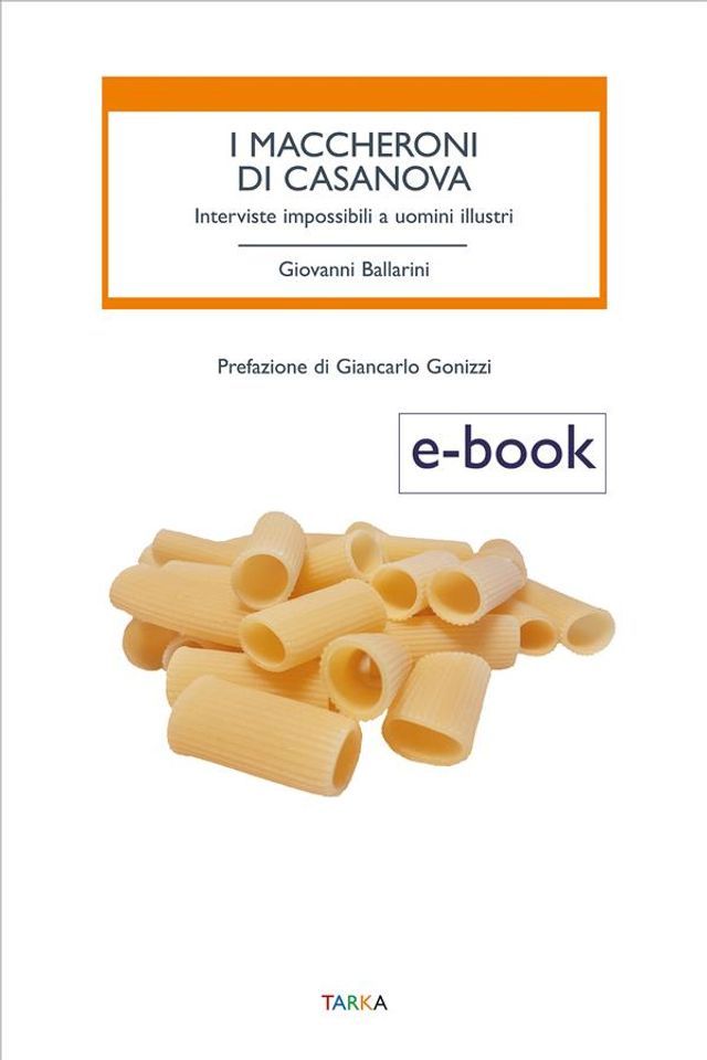  I maccheroni di Casanova(Kobo/電子書)