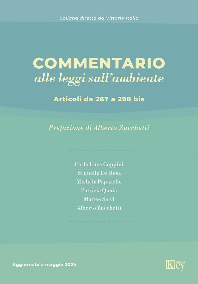  Commentario alle leggi sull'ambiente(Kobo/電子書)