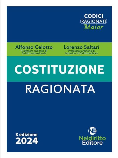 Costituzione ragionata 2024(Kobo/電子書)