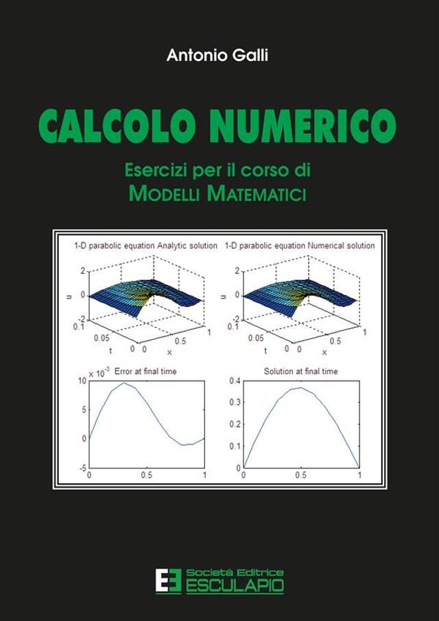  Calcolo numerico. Esercizi per il corso di modelli matematici(Kobo/電子書)